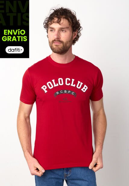 Camiseta Royal County of Berkshire Polo Rojo
