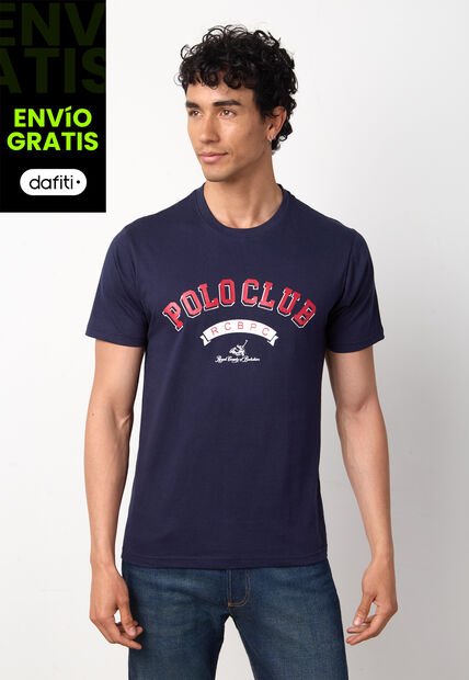 Camiseta Royal County of Berkshire Polo Azul
