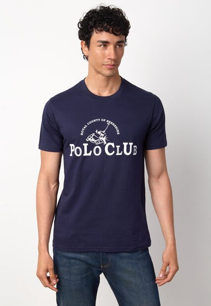 Camiseta Royal County of Berkshire Polo Azul