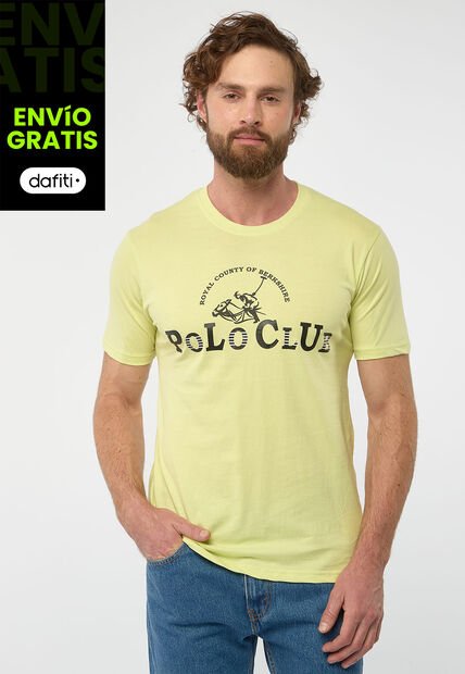 Camiseta Royal County Of Berkshire Polo Amarillo