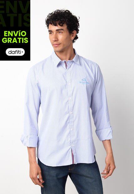 Camisa Royal County of Berkshire Polo Azul