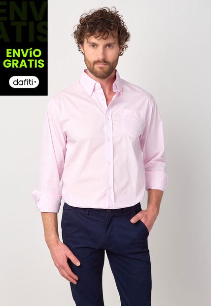Camisa Royal County of Berkshire Polo Rosa