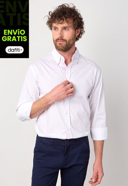 Camisa Royal County of Berkshire Polo Blanco