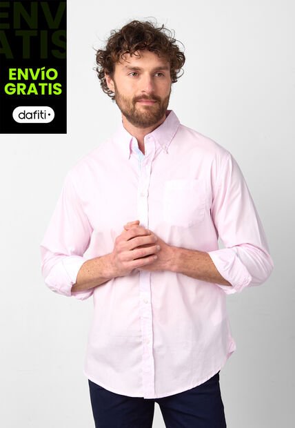 Camisa Royal County of Berkshire Polo Rosa