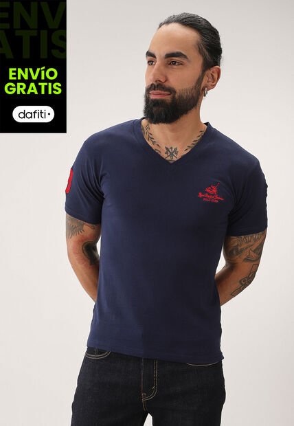 Camiseta Royal County Of Berkshire Polo Azul