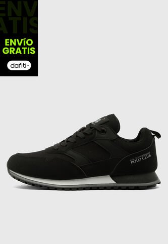 Tenis Negro-Blanco Royal County of Berkshire Polo Club Royal County of Berkshire Polo