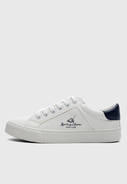 Tenis Casual Royal County of Berkshire Polo Blanco
