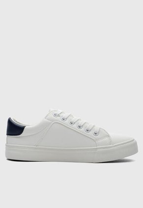 Tenis Casual Royal County of Berkshire Polo Blanco