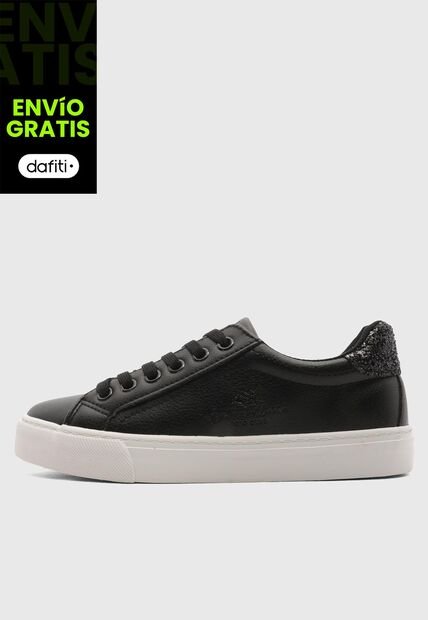 Tenis Negro-Blanco Royal County Of Berkshire Polo Club