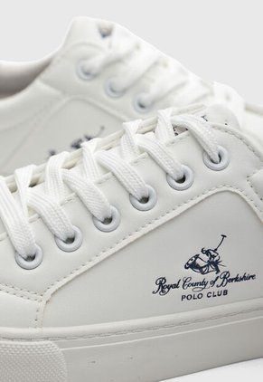 Tenis Casual Royal County of Berkshire Polo Blanco