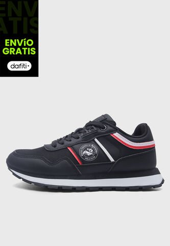 Tenis Royal County of Berkshire Polo Negro Royal County of Berkshire Polo