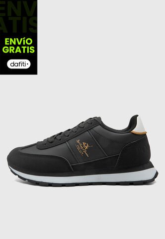 Tenis Royal County of Berkshire Polo Negro Royal County of Berkshire Polo