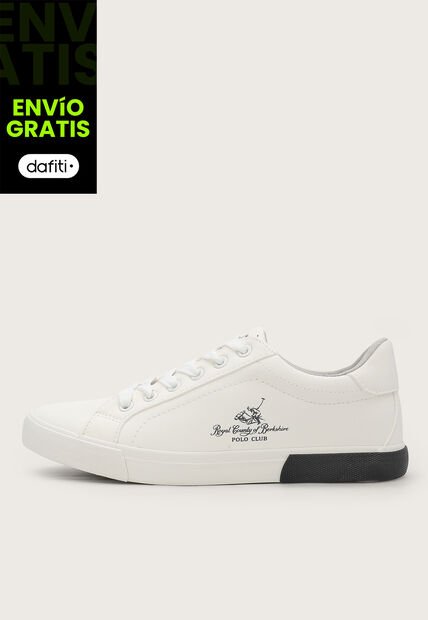 Tenis Lifestyle Blanco-Negro Royal County of Berkshire Polo Club