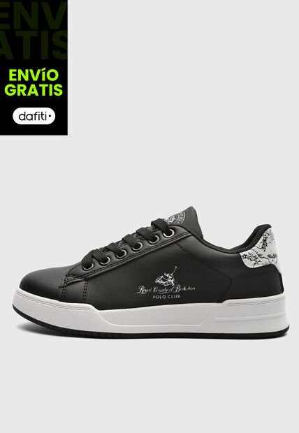 Tenis Royal County of Berkshire Polo Negro