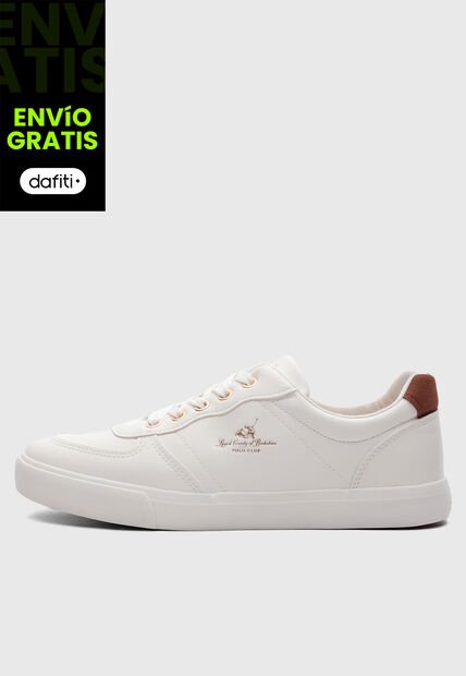 Tenis Royal County of Berkshire Polo Marfil