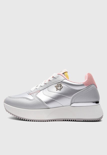 Tenis Lifestyle Royal County of Berkshire Polo Plateado