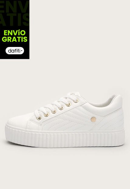 Tenis Lifestyle Blanco-Dorado Royal County of Berkshire Polo Club