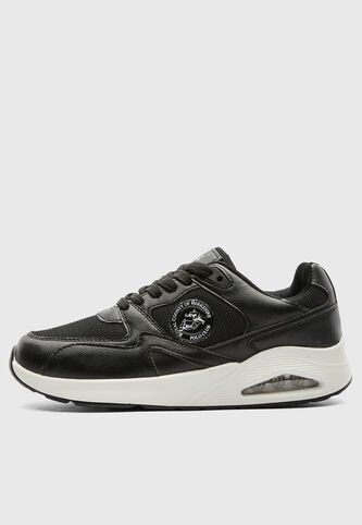 Tenis Royal County of Berkshire Polo Negro Royal County of Berkshire Polo