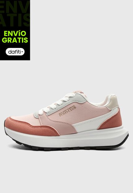 Tenis Royal County of Berkshire Polo Rosa