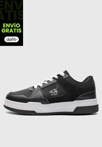 Tenis Royal County of Berkshire Polo Negro Royal County of Berkshire Polo