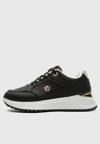Tenis Royal County of Berkshire Polo Negro Royal County of Berkshire Polo