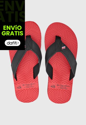 Sandalias Flip Flop Royal County of Berkshire Polo Rojo Royal County of Berkshire Polo