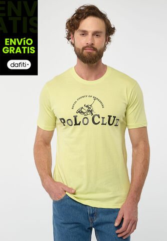 Camiseta Royal County Of Berkshire Polo Amarillo Royal County of Berkshire Polo