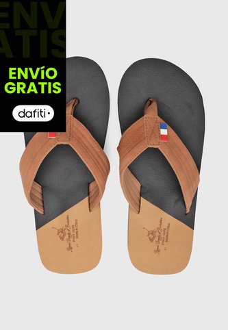 Sandalias Flip Flop Royal County of Berkshire Polo Negro Royal County of Berkshire Polo