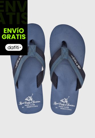 Sandalias Flip Flop Royal County of Berkshire Polo Azul Royal County of Berkshire Polo