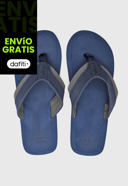 Sandalias Flip Flop Royal County of Berkshire Polo Azul