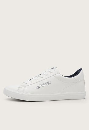 Tenis Lifestyle Blanco-Azul Royal County of Berkshire Polo Club