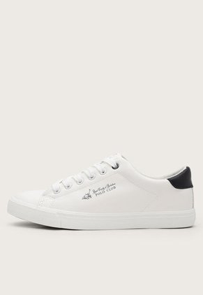 Tenis Lifestyle Blanco-Negro Royal County of Berkshire Polo Club