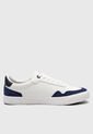 Tenis Lifestyle Blanco-Azul Navy Royal County of Berkshire Polo Club de Royal County of Berkshire Polo