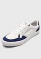 Tenis Lifestyle Blanco-Azul Navy Royal County of Berkshire Polo Club de Royal County of Berkshire Polo