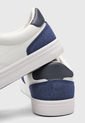 Tenis Lifestyle Blanco-Azul Navy Royal County of Berkshire Polo Club de Royal County of Berkshire Polo