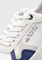 Tenis Lifestyle Blanco-Azul Navy Royal County of Berkshire Polo Club de Royal County of Berkshire Polo