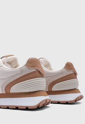 Tenis Beige-Café-Blanco Royal County of Berkshire Polo Club