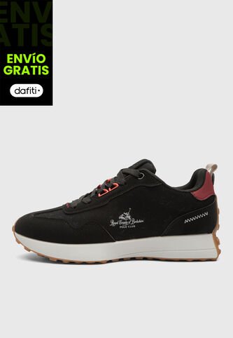 Tenis Royal County of Berkshire Polo Negro Royal County of Berkshire Polo