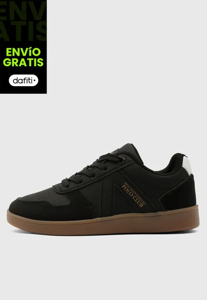 Tenis Negro-Blanco Royal County of Berkshire Polo Club