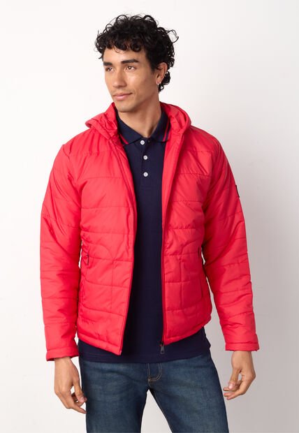 Chaqueta Acolchada Royal County of Berkshire Polo Rojo
