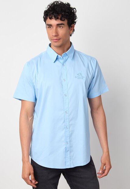 Camisa Royal County of Berkshire Polo Celeste