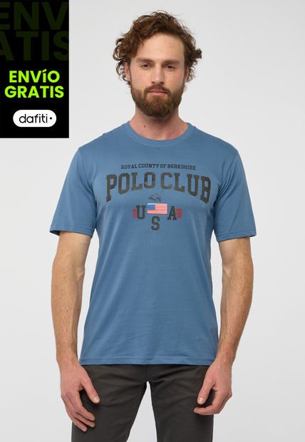 Camiseta Royal County Of Berkshire Polo Azul