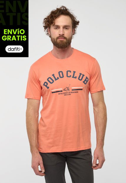 Camiseta Royal County of Berkshire Polo Coral