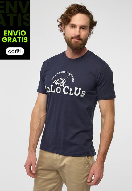 Camiseta Royal County of Berkshire Polo Azul