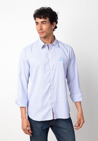 Camisa Royal County of Berkshire Polo Azul Royal County of Berkshire Polo