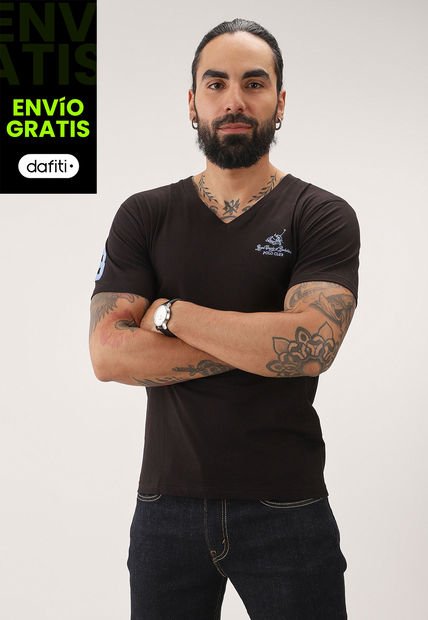 Camiseta Royal County of Berkshire Polo Negro