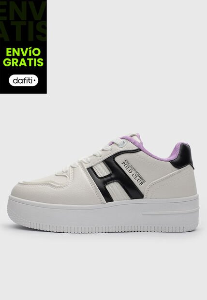 Tenis Royal County of Berkshire Polo Marfil