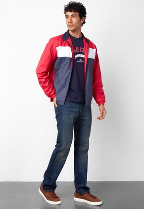 Chaqueta Royal County of Berkshire Polo Rojo