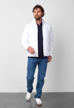 Chaqueta Acolchada Royal County of Berkshire Polo Blanco