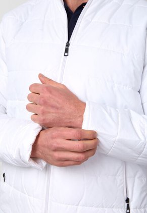 Chaqueta Acolchada Royal County of Berkshire Polo Blanco
